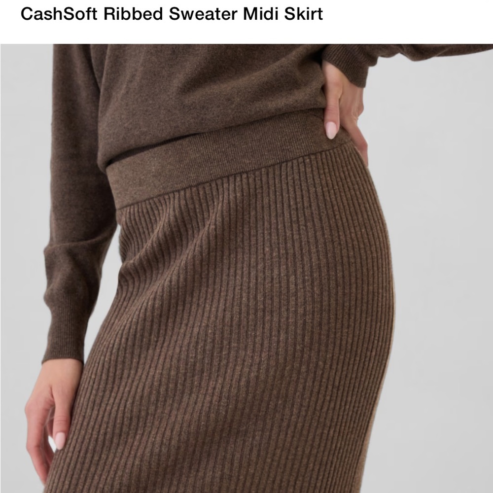 Gap Sweater Skirt